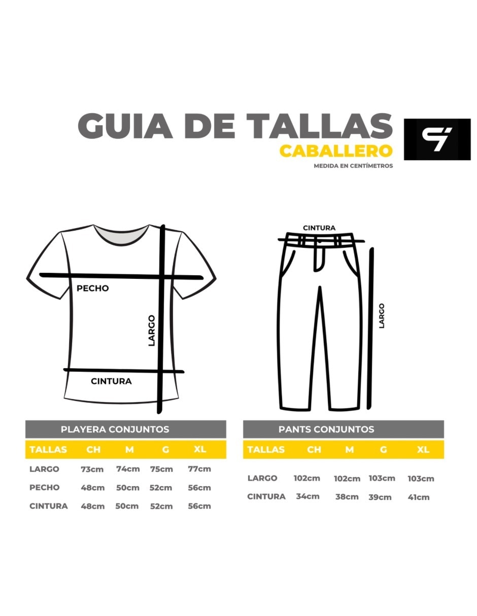 Conjunto deportivo straight con jareta para hombre 11