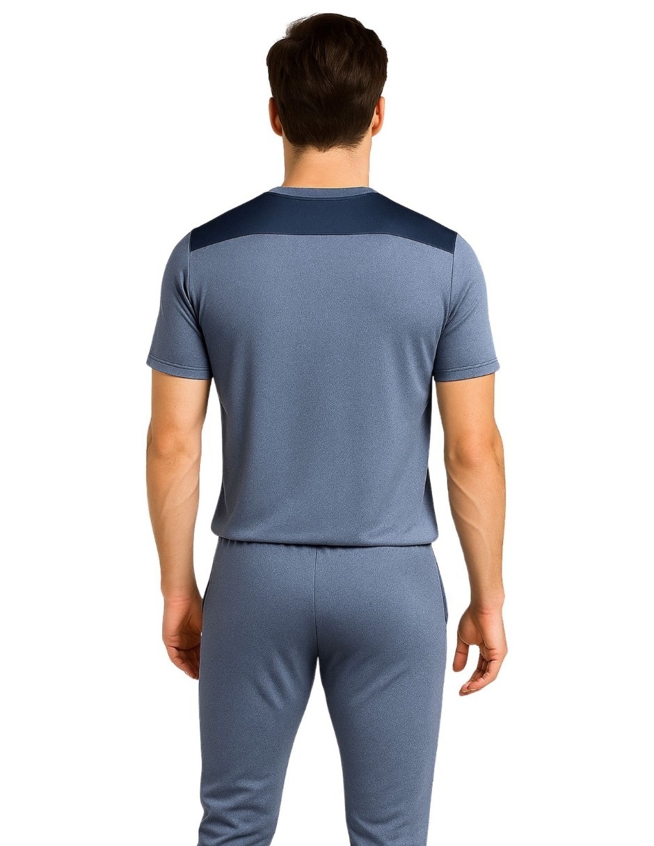 Conjunto deportivo straight con jareta para hombre 2