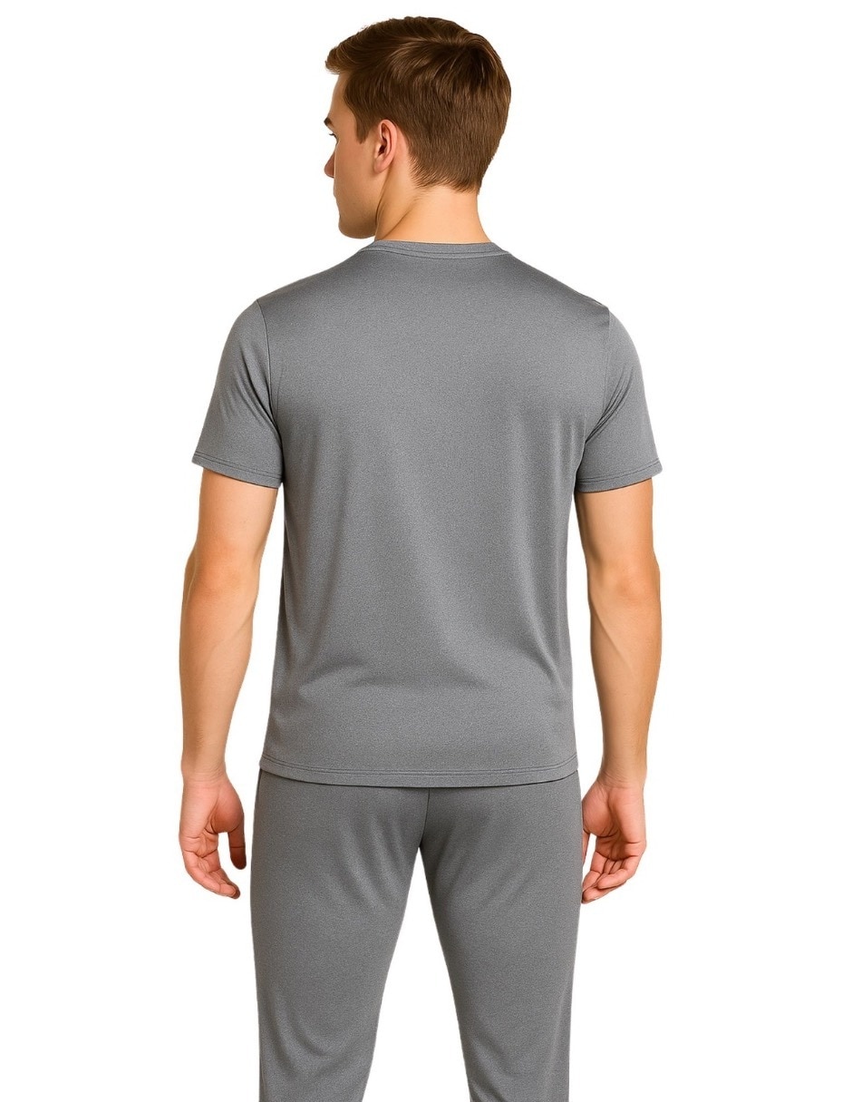 Conjunto deportivo straight con jareta para hombre 2