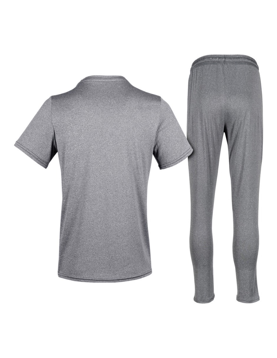 Conjunto deportivo straight con jareta para hombre 4