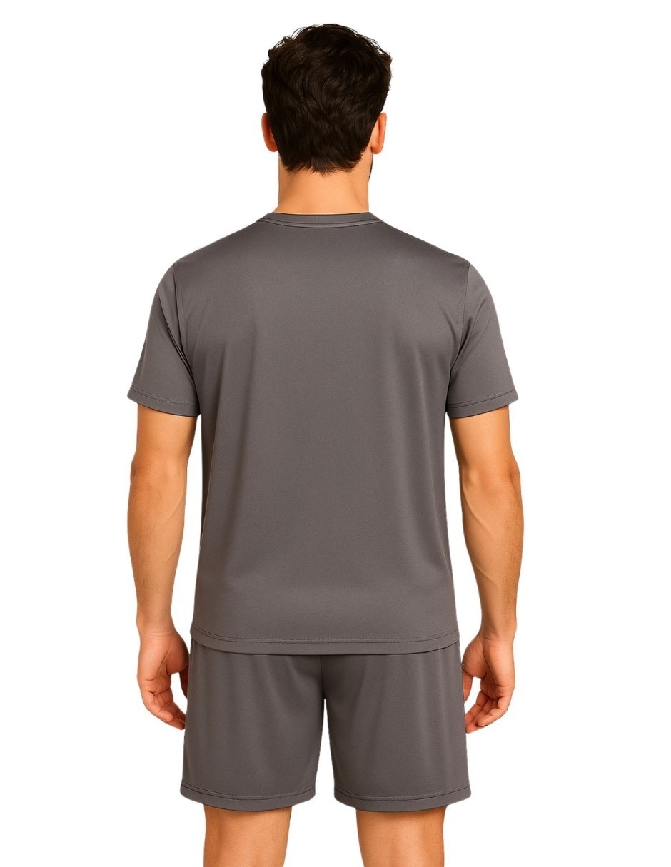 Conjunto deportivo straight con jareta para hombre 2