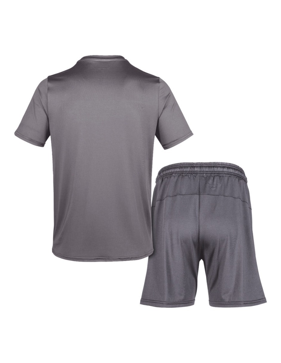 Conjunto deportivo straight con jareta para hombre 4