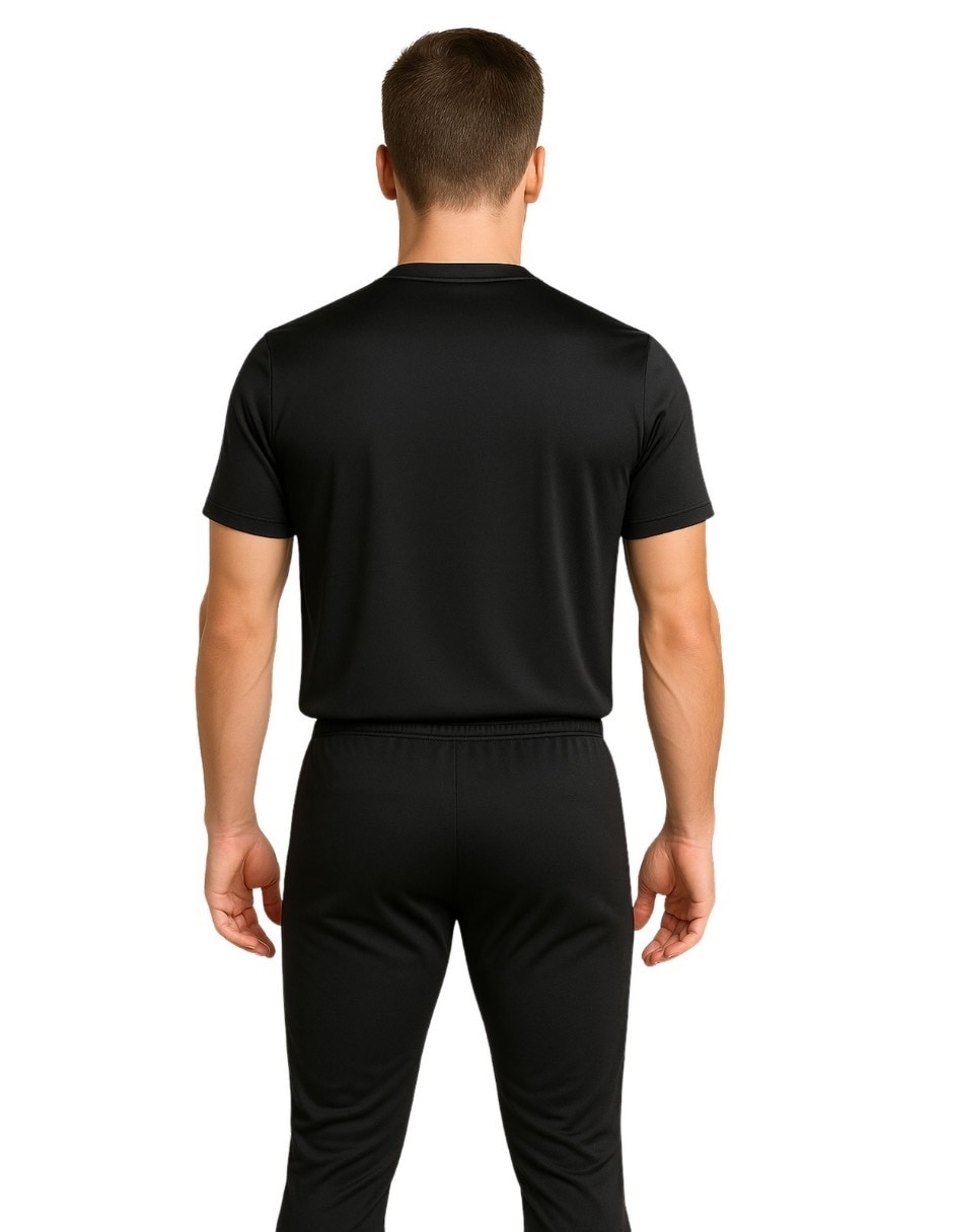 Conjunto deportivo straight con jareta para hombre 2