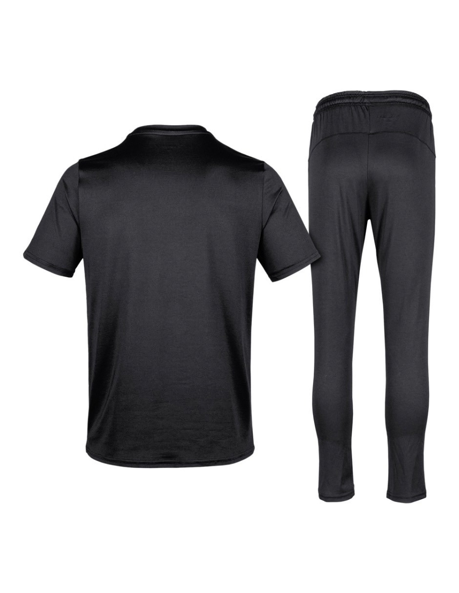 Conjunto deportivo straight con jareta para hombre 4