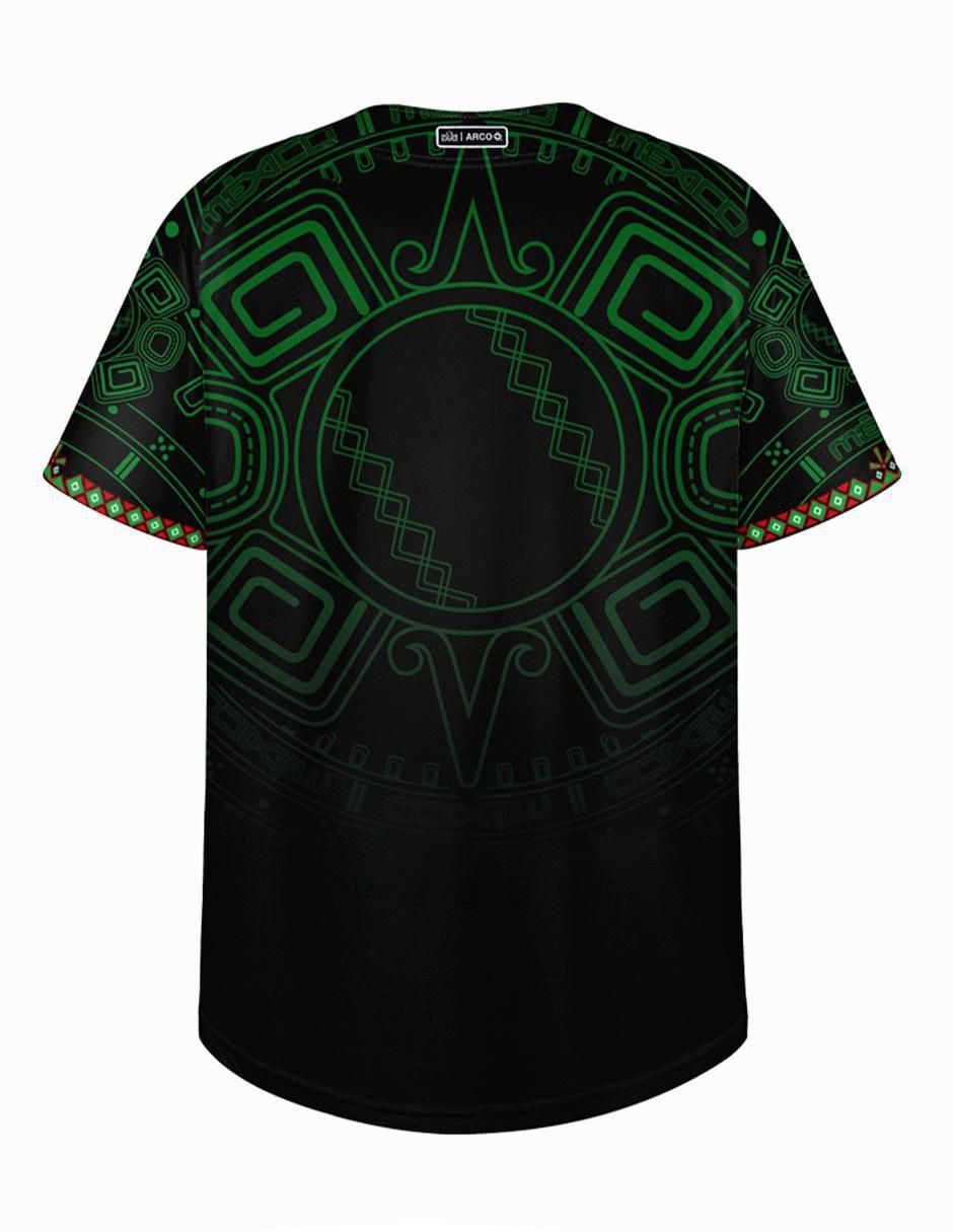 Jersey de Mexico Caribbean Series Conmemorativo manga corta El Siglo Deportes Game para niño