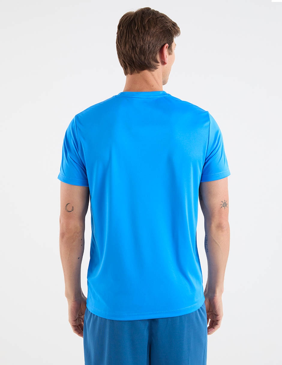 Playera deportiva para entrenamiento de hombre 6