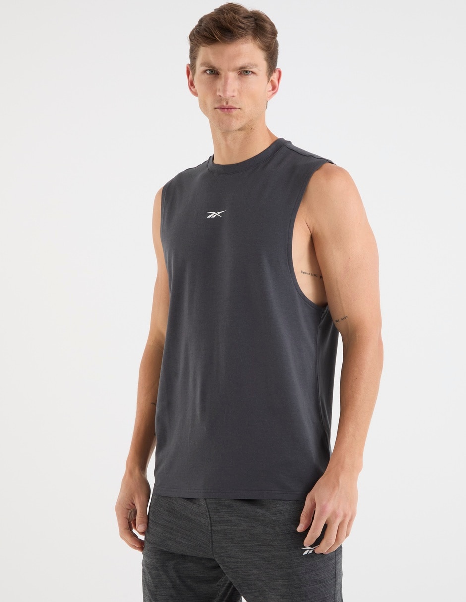 Tank top para entrenamiento de hombre Tank top para entrenamiento de hombre