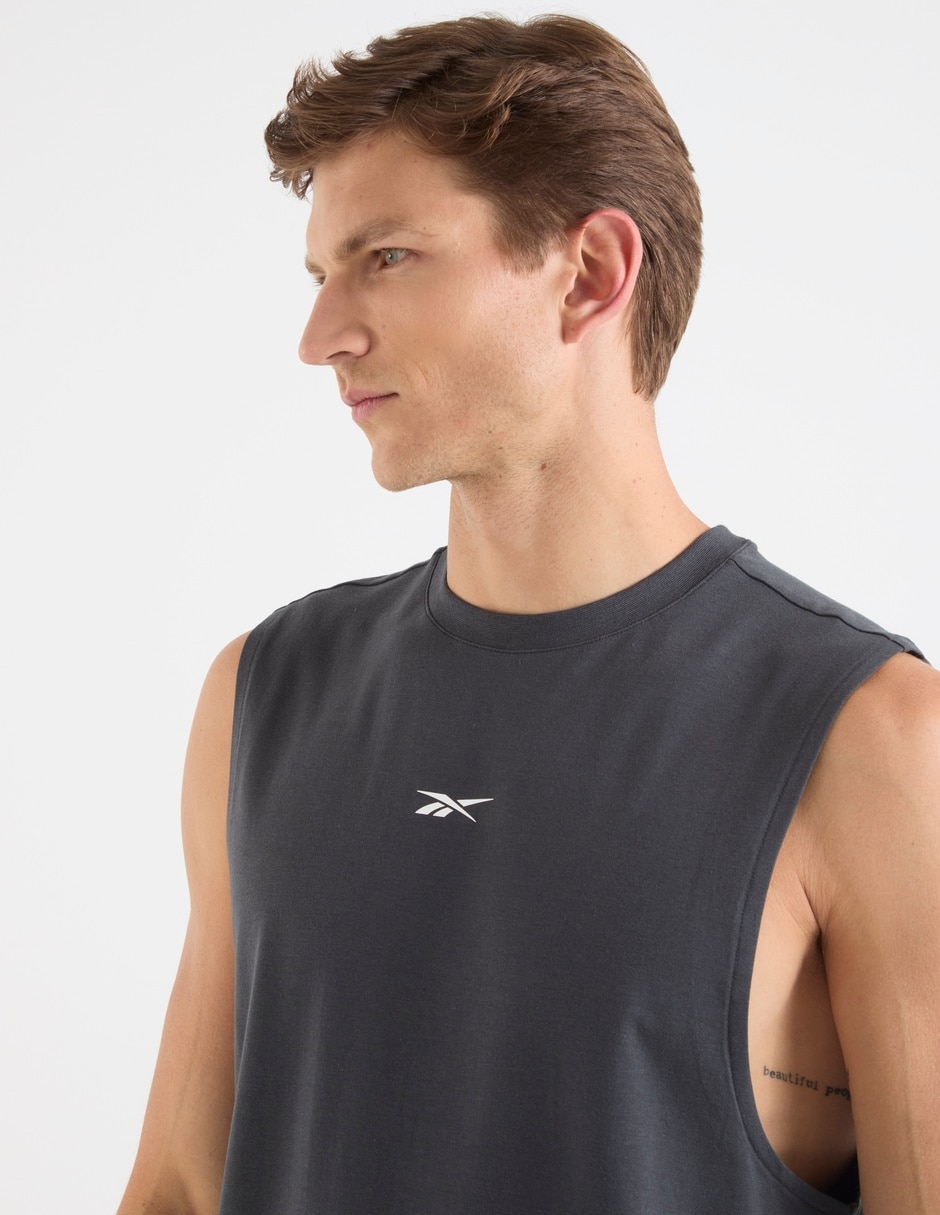 Tank top para entrenamiento de hombre 4