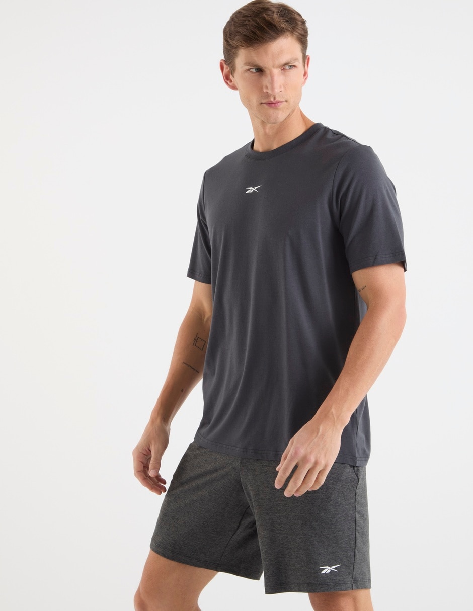Playera deportiva para yoga de hombre 2