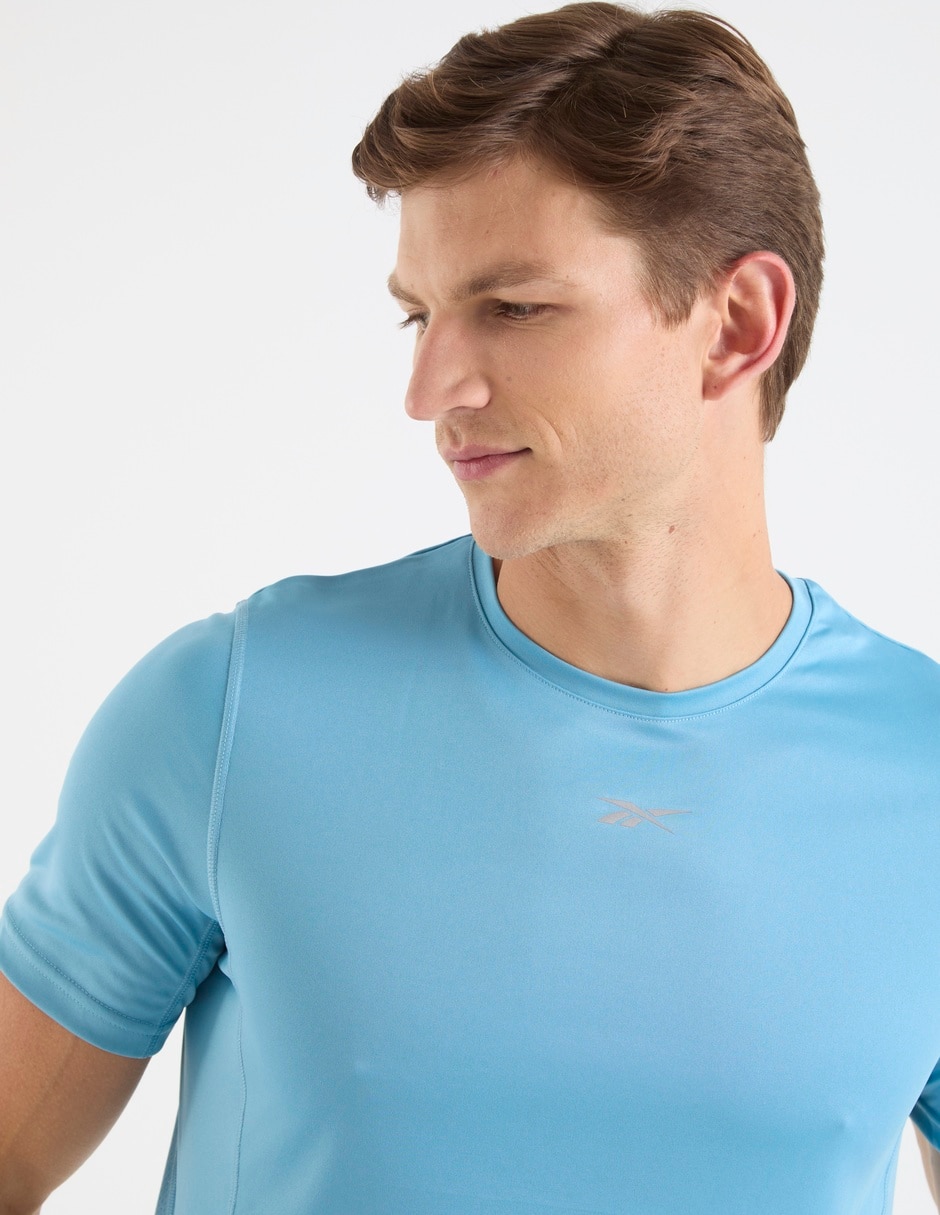 Playera deportiva para correr de hombre 4