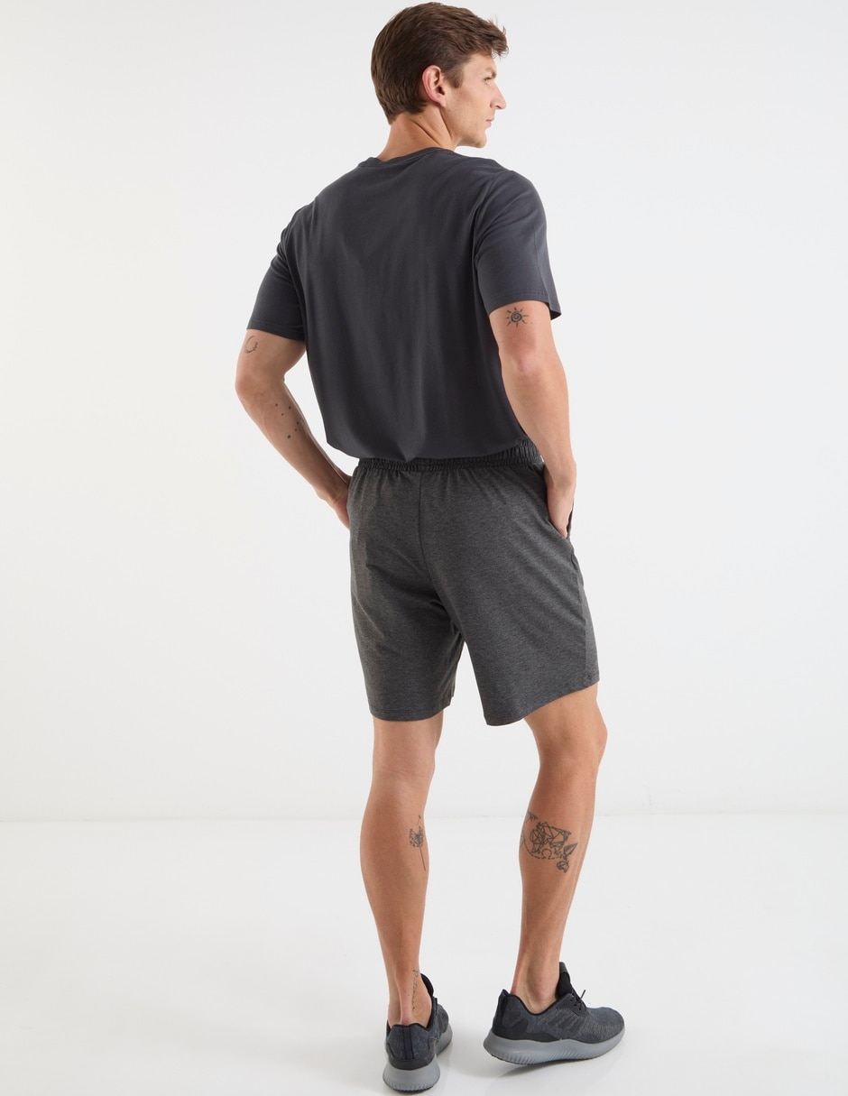 Short con bolsillos para entrenamiento hombre 6