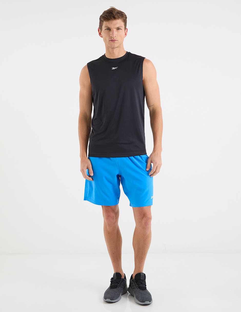 Short con bolsillos para entrenamiento hombre 2