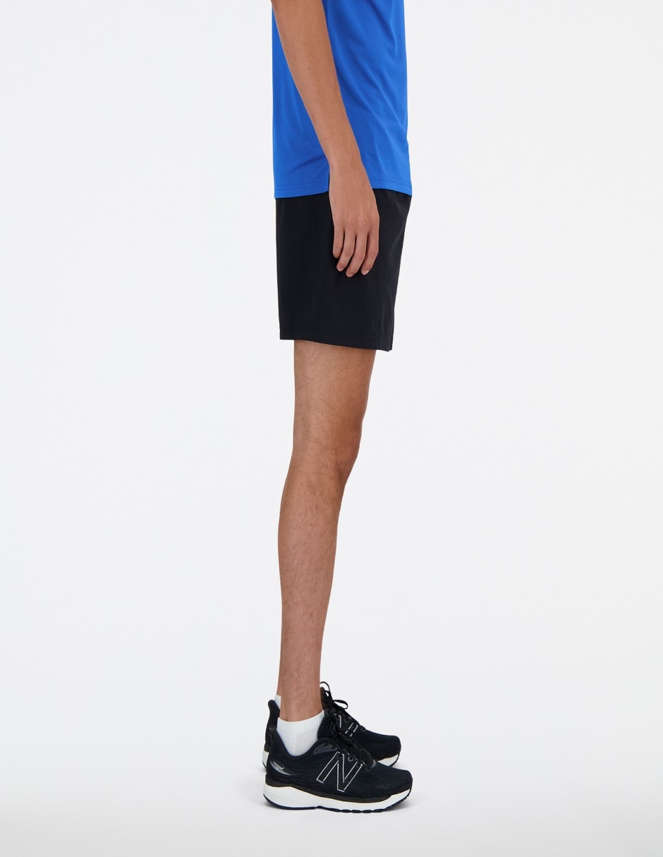 Short con bolsa para correr hombre 4