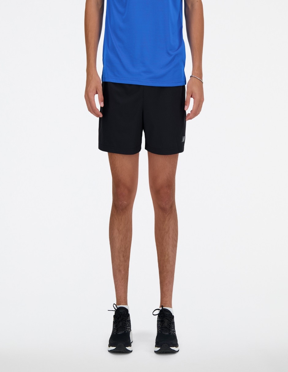 Short con bolsa para correr hombre 5
