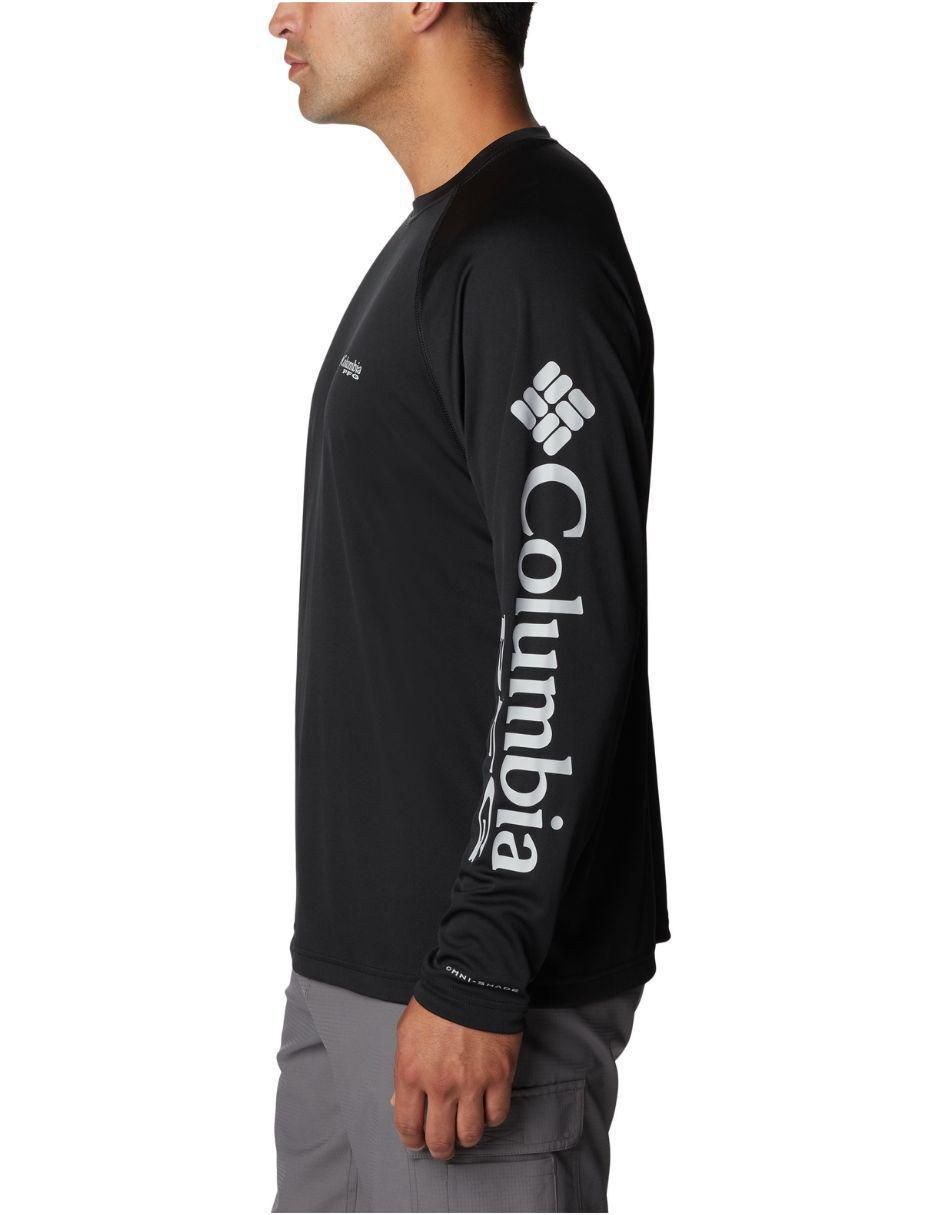 Playera deportiva para pesca de hombre 3