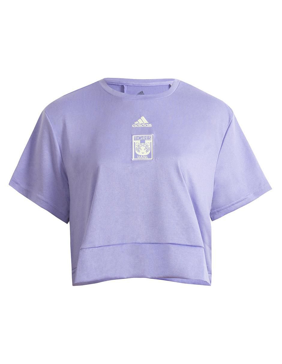 Playera deportiva para fútbol Tigres UANL de mujer Playera deportiva para fútbol Tigres UANL de mujer