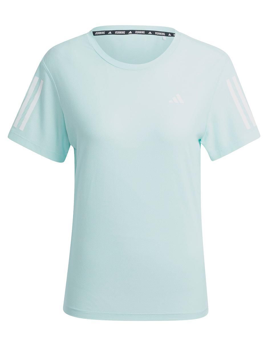 Playera deportiva para correr de mujer 3