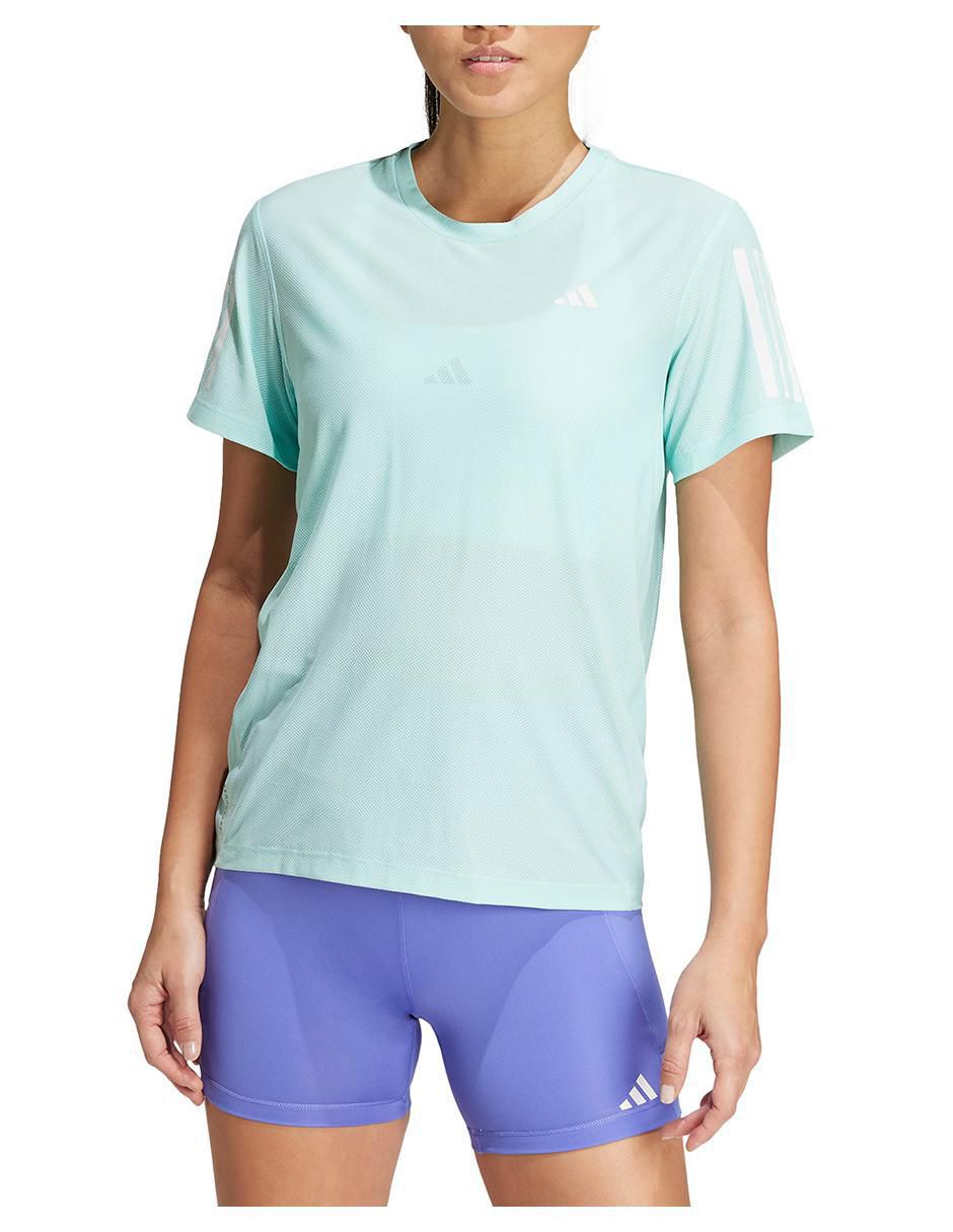 Playera deportiva para correr de mujer 4