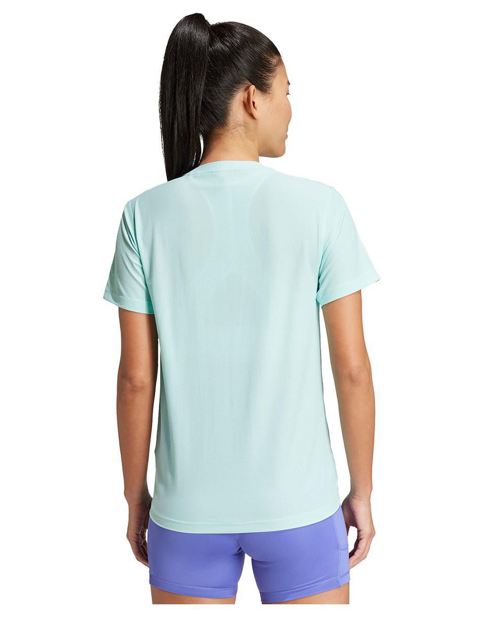 Playera deportiva para correr de mujer 5