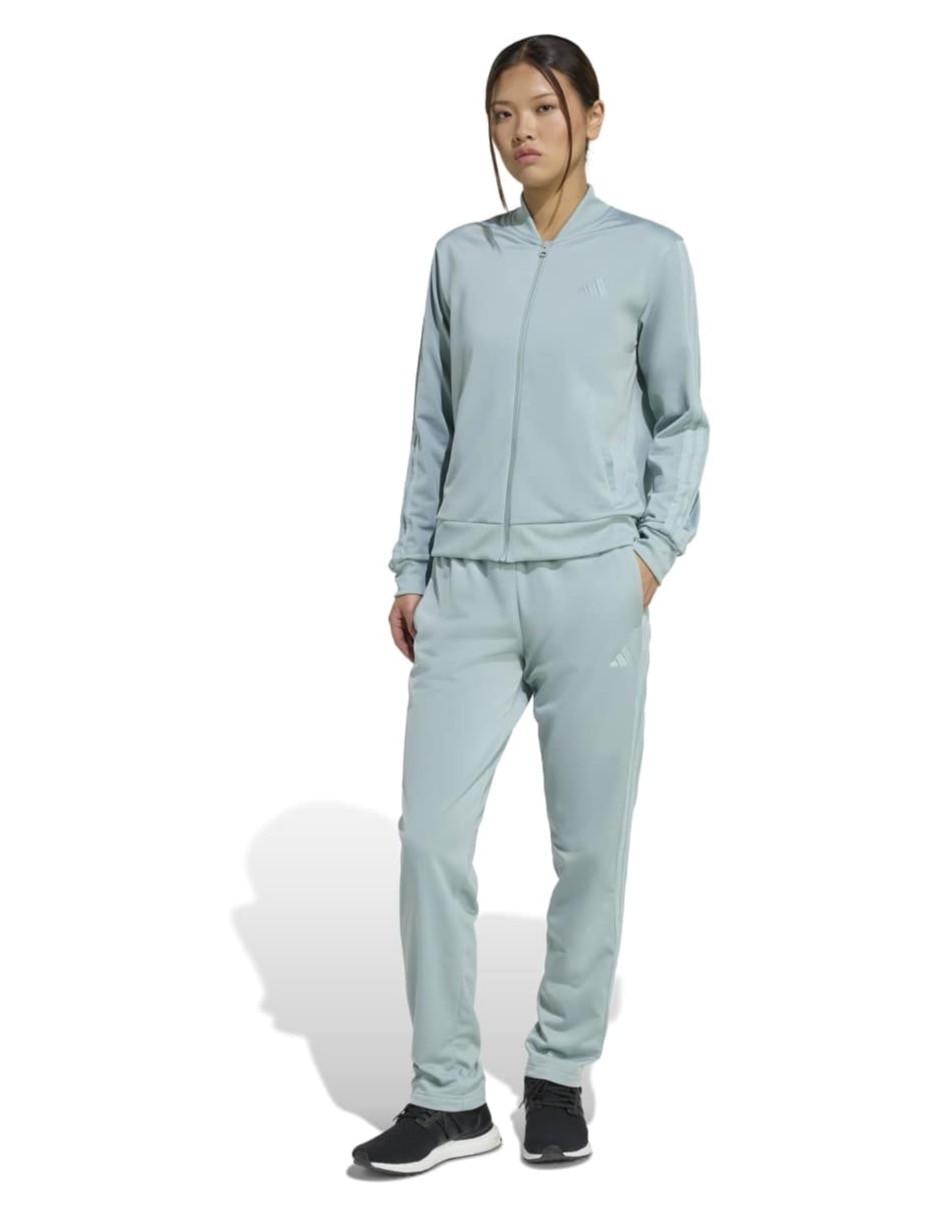 Conjunto deportivo con elástico para mujer