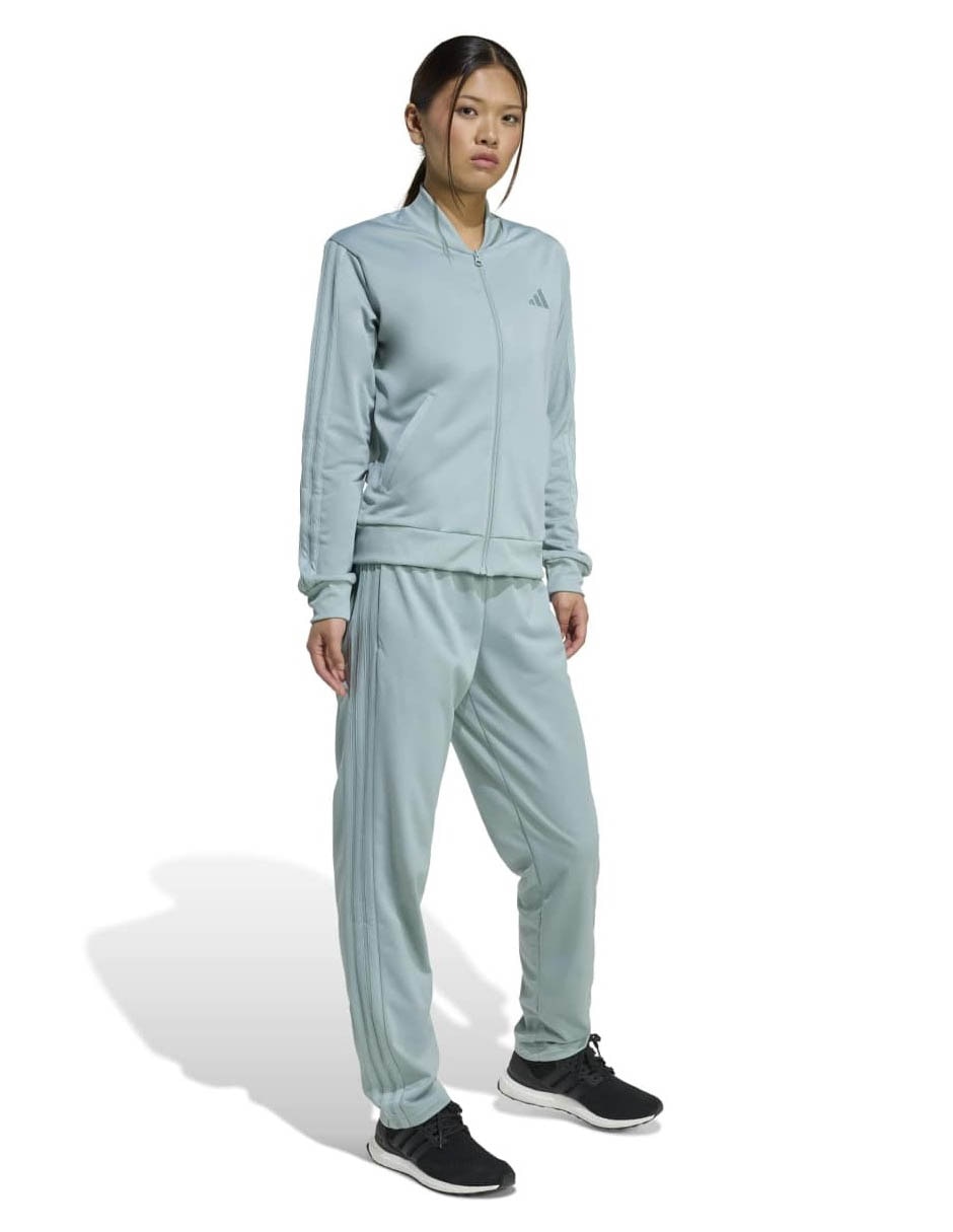 Conjunto deportivo con elástico para mujer 3