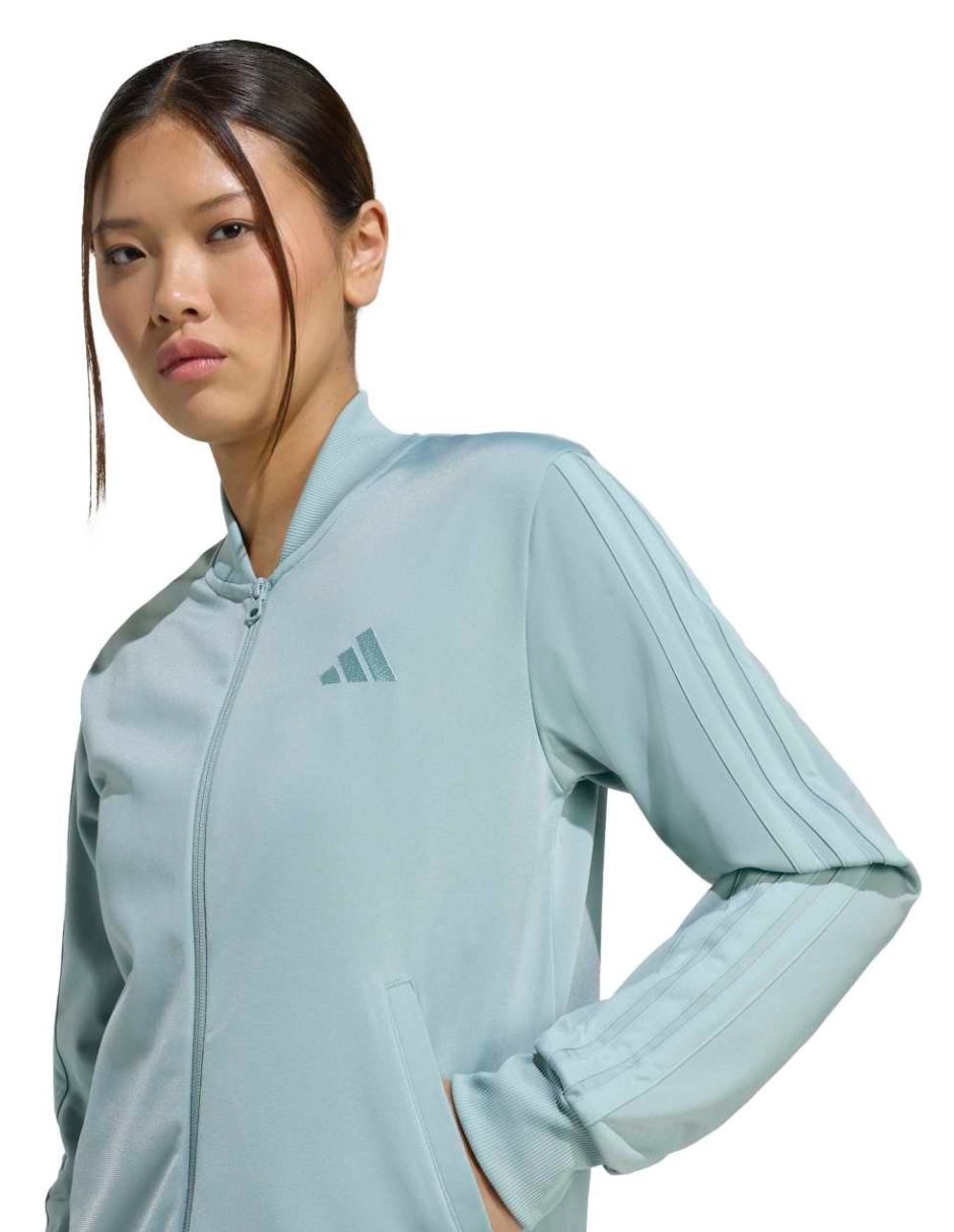 Conjunto deportivo con elástico para mujer 4
