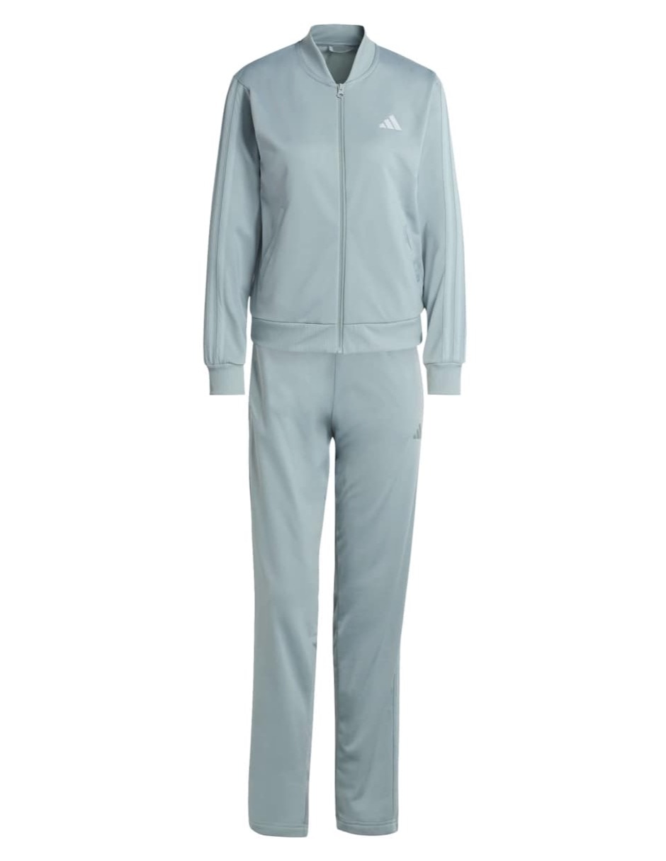 Conjunto deportivo con elástico para mujer 6