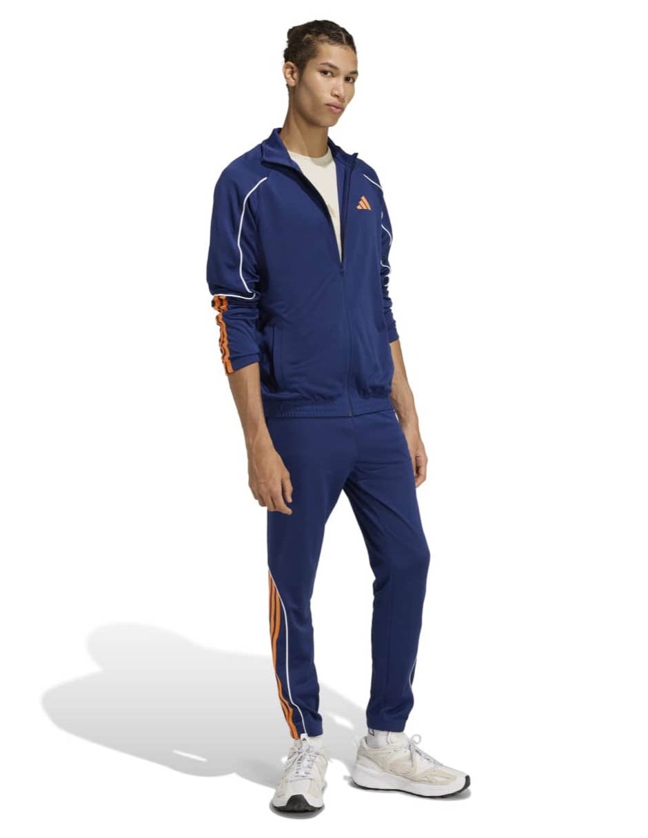 Conjunto deportivo con elástico para hombre 5