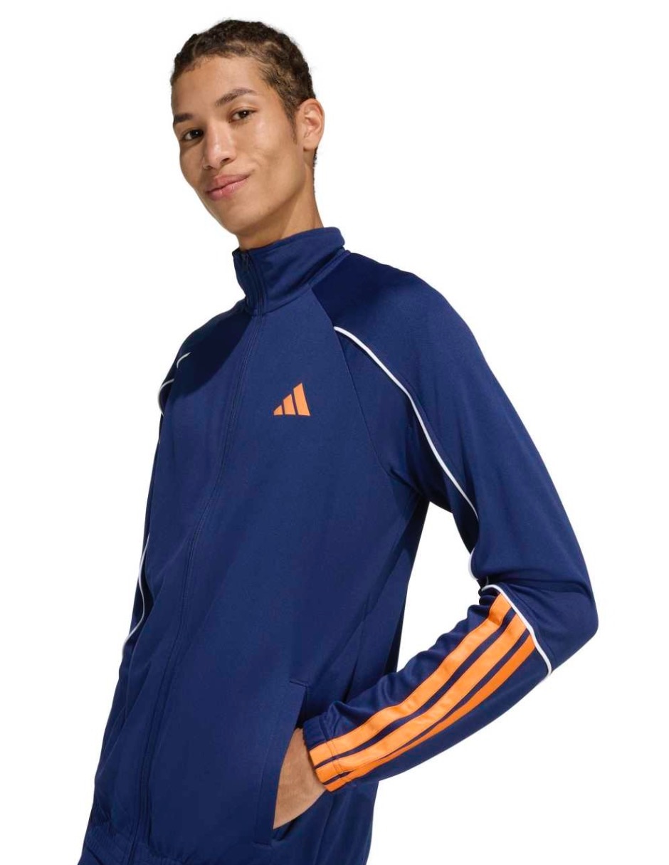 Conjunto deportivo con elástico para hombre 6