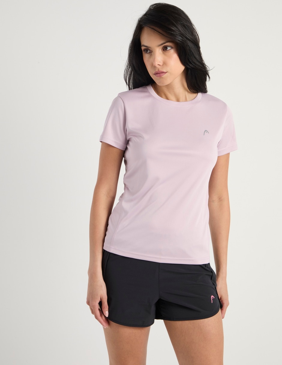 Playera deportiva para entrenamiento de mujer 2