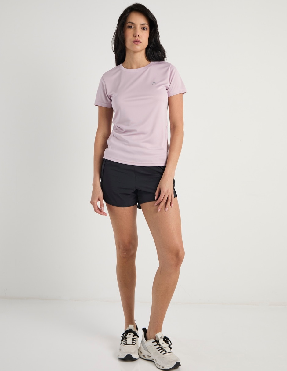 Playera deportiva para entrenamiento de mujer 3