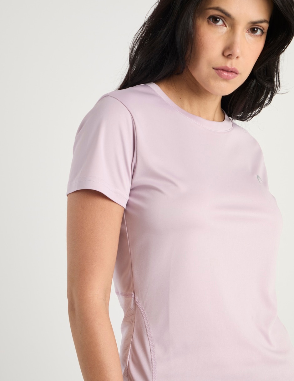 Playera deportiva para entrenamiento de mujer 4