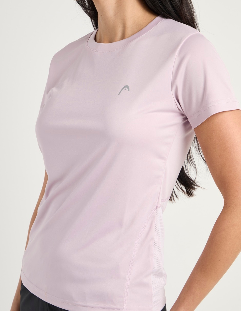 Playera deportiva para entrenamiento de mujer 5