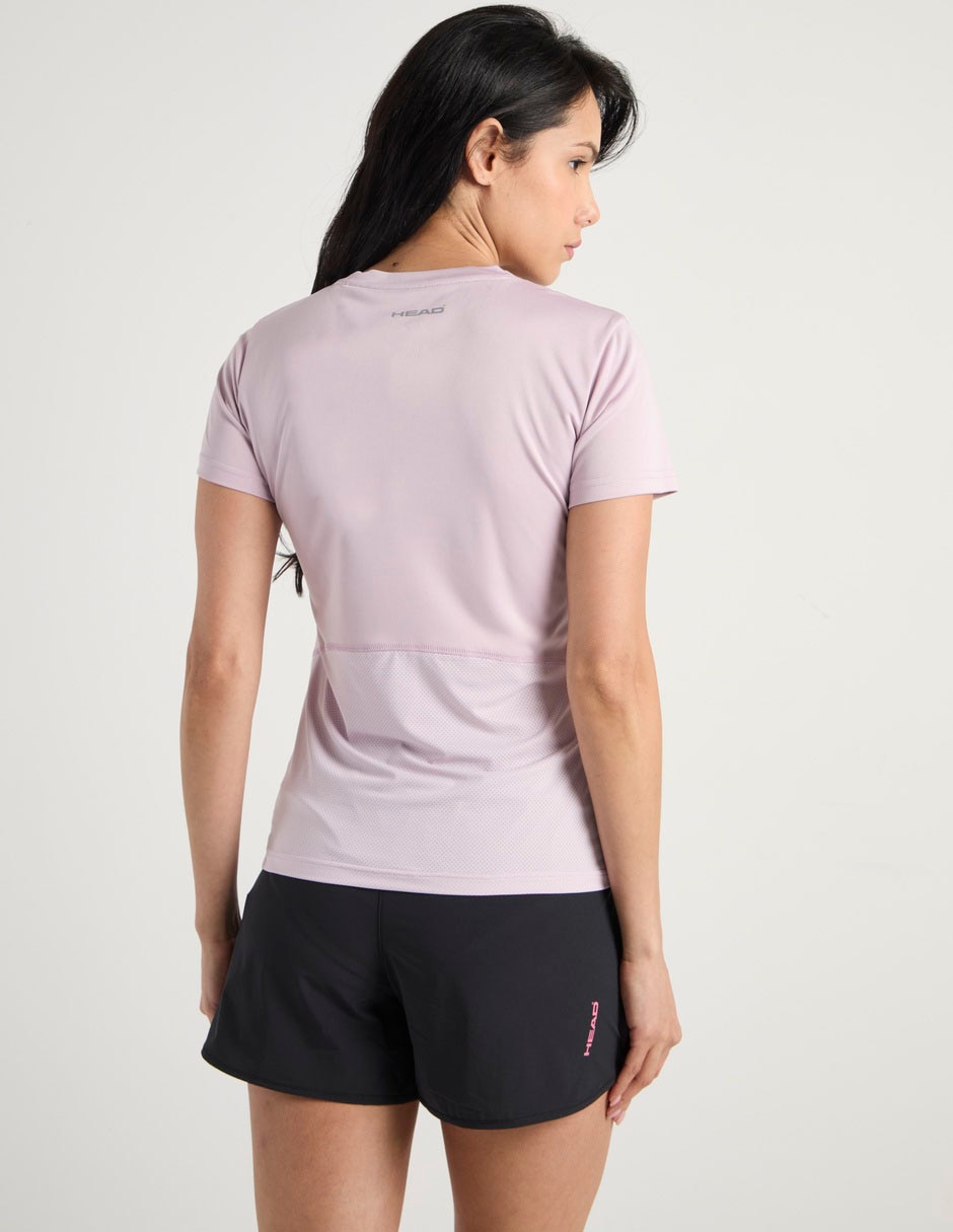 Playera deportiva para entrenamiento de mujer 6