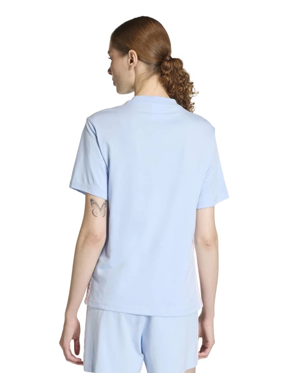 Playera deportiva para entrenamiento sin de mujer 3