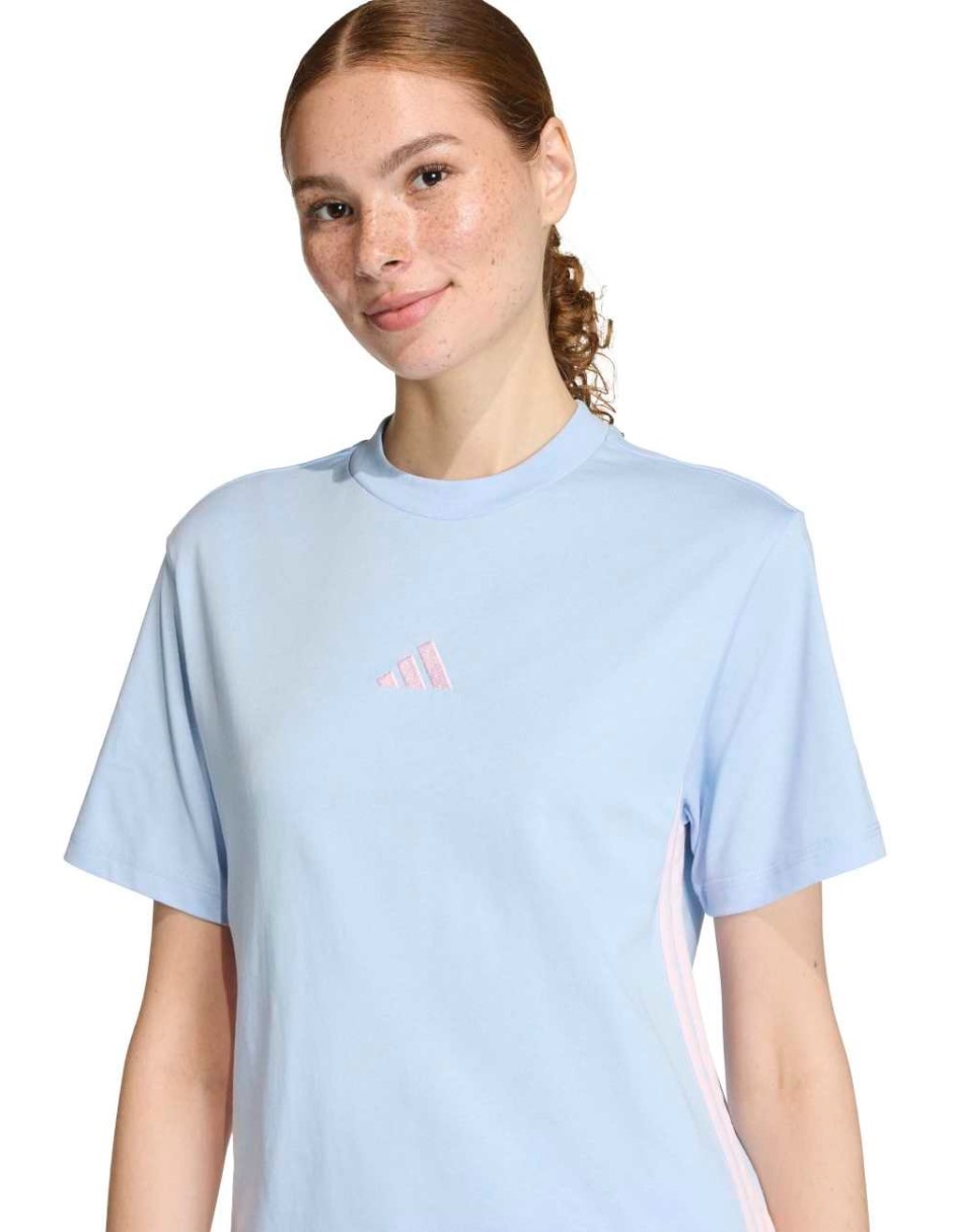 Playera deportiva para entrenamiento sin de mujer 5
