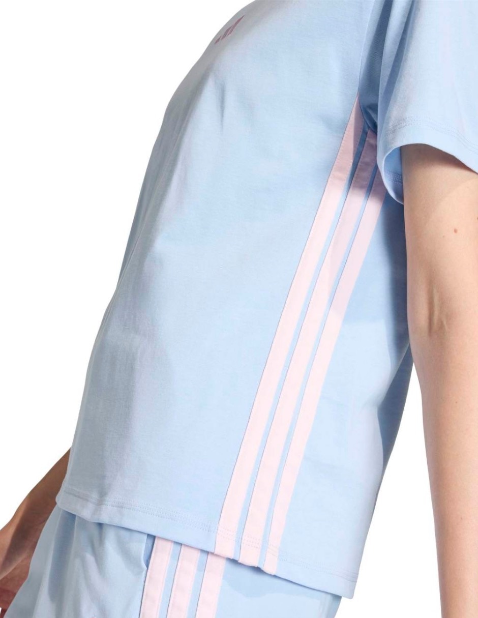 Playera deportiva para entrenamiento sin de mujer 6