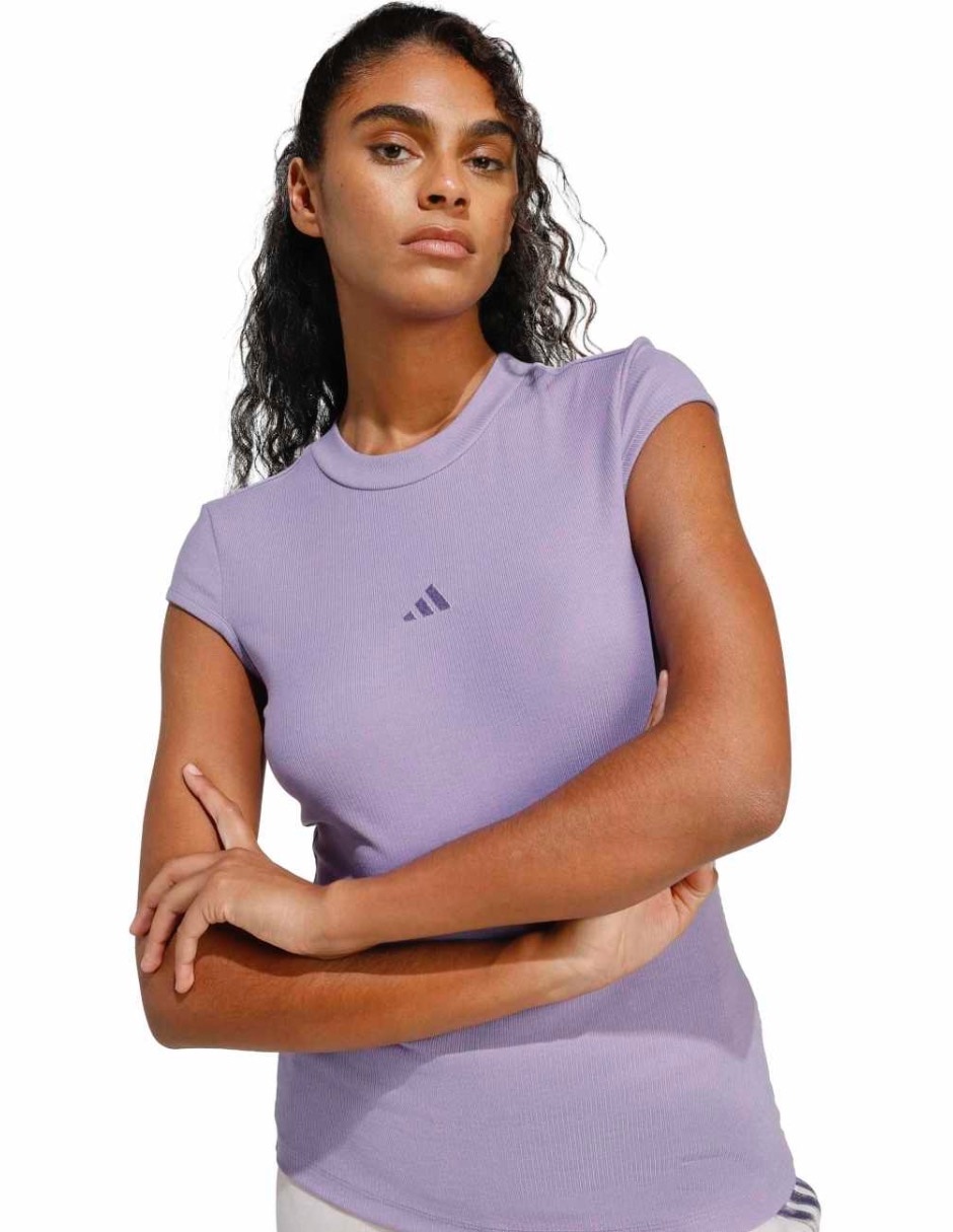 Playera deportiva para entrenamiento de mujer 5