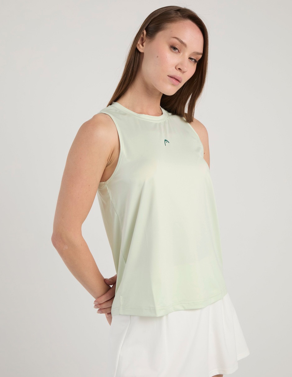 Playera tank para entrenamiento para mujer