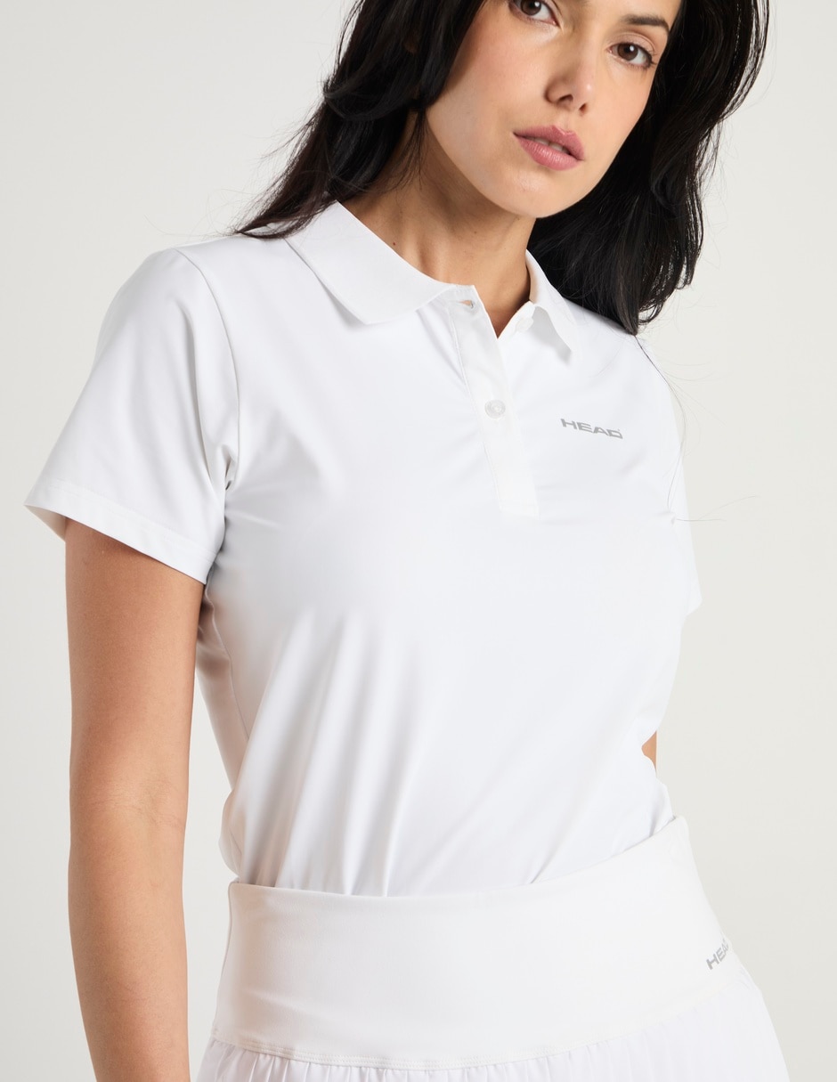 Playera tipo polo para mujer 4