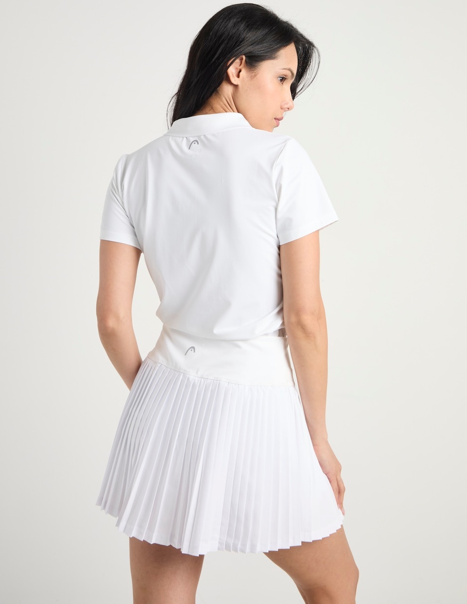 Playera tipo polo para mujer 6
