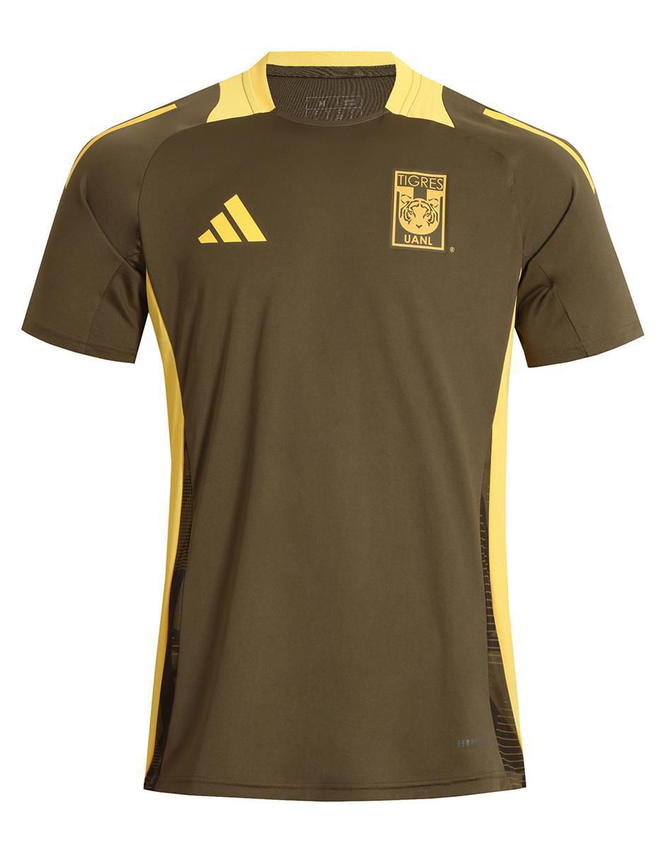 Jersey de Tigres UANL entrenamiento manga corta para hombre