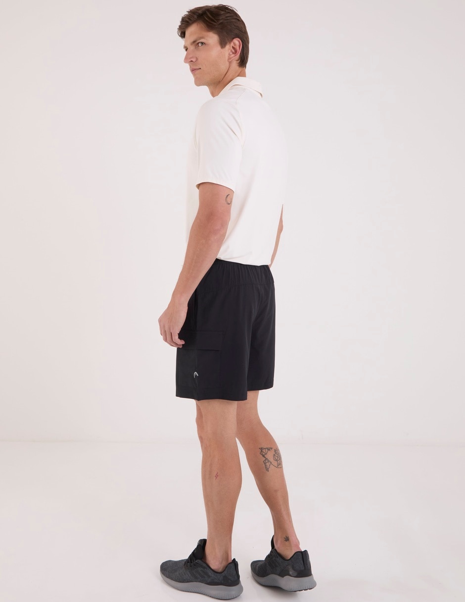 Short con bolsillos para pádel hombre 6
