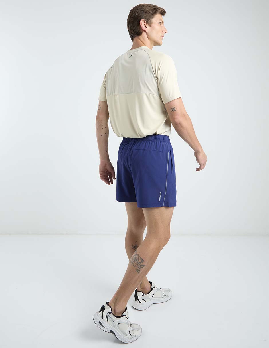 Short con calzón con bolsillos para pádel hombre 6