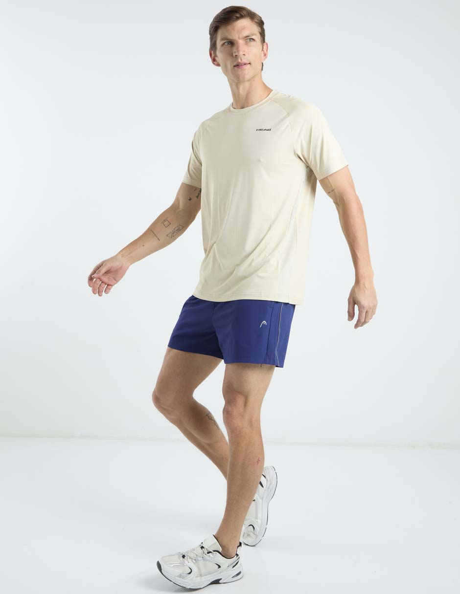 Short con calzón con bolsillos para pádel hombre 7