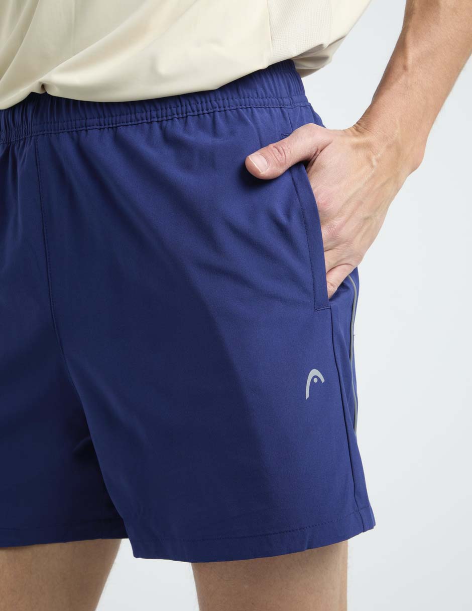 Short con calzón con bolsillos para pádel hombre 8