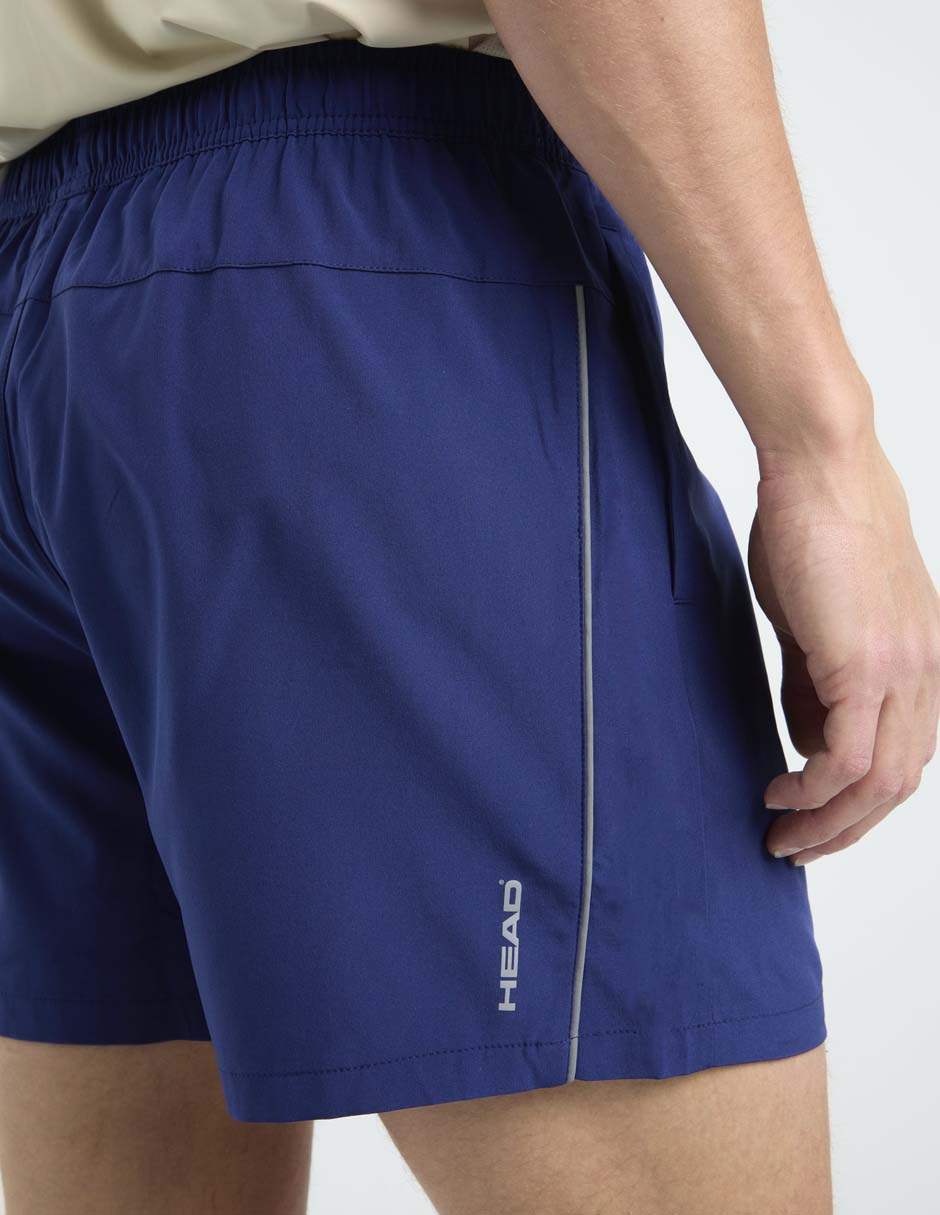 Short con calzón con bolsillos para pádel hombre 9