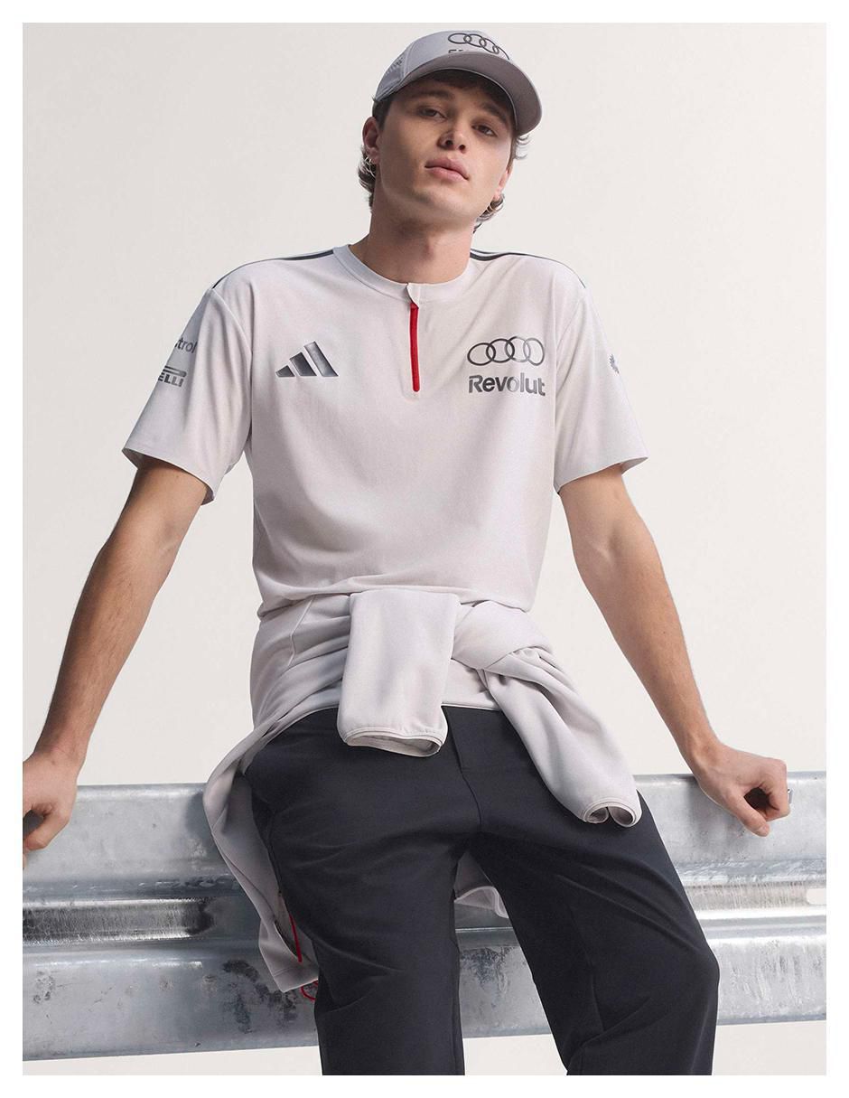 Playera deportiva para motorsport Audi Formula One de hombre 7