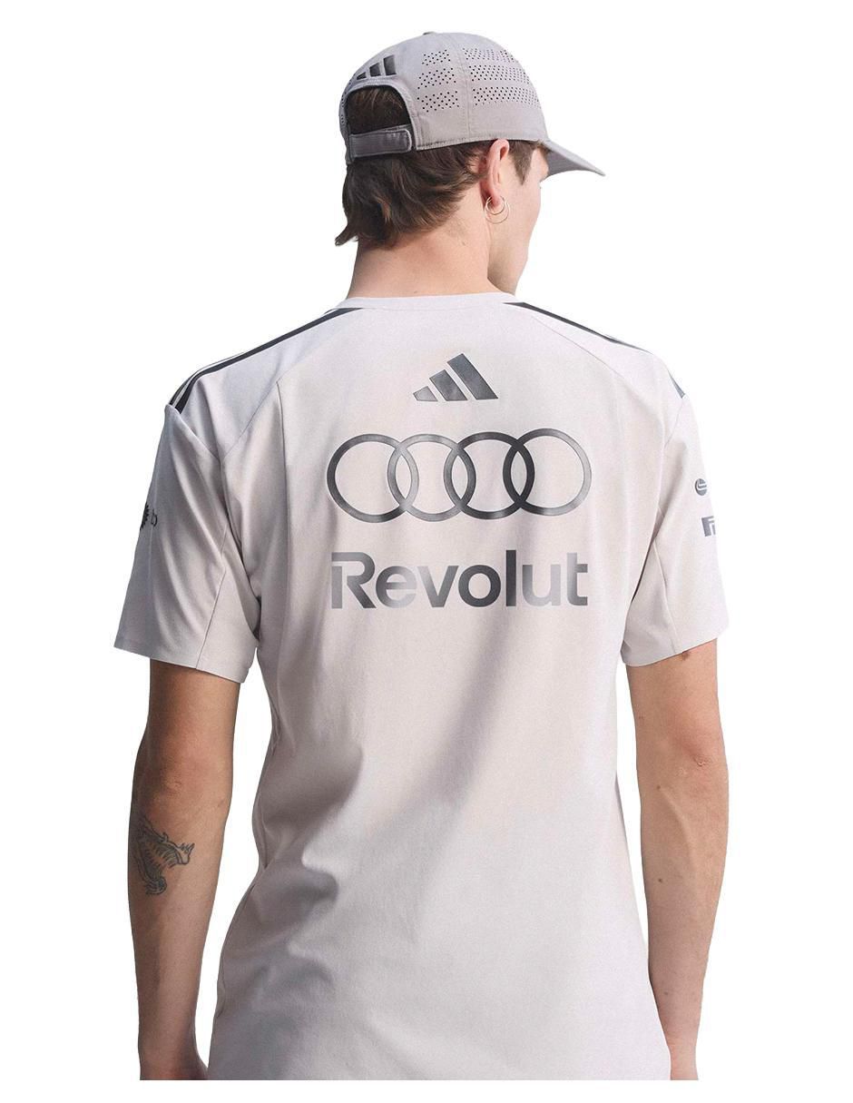 Playera deportiva para motorsport Audi Formula One de hombre 8