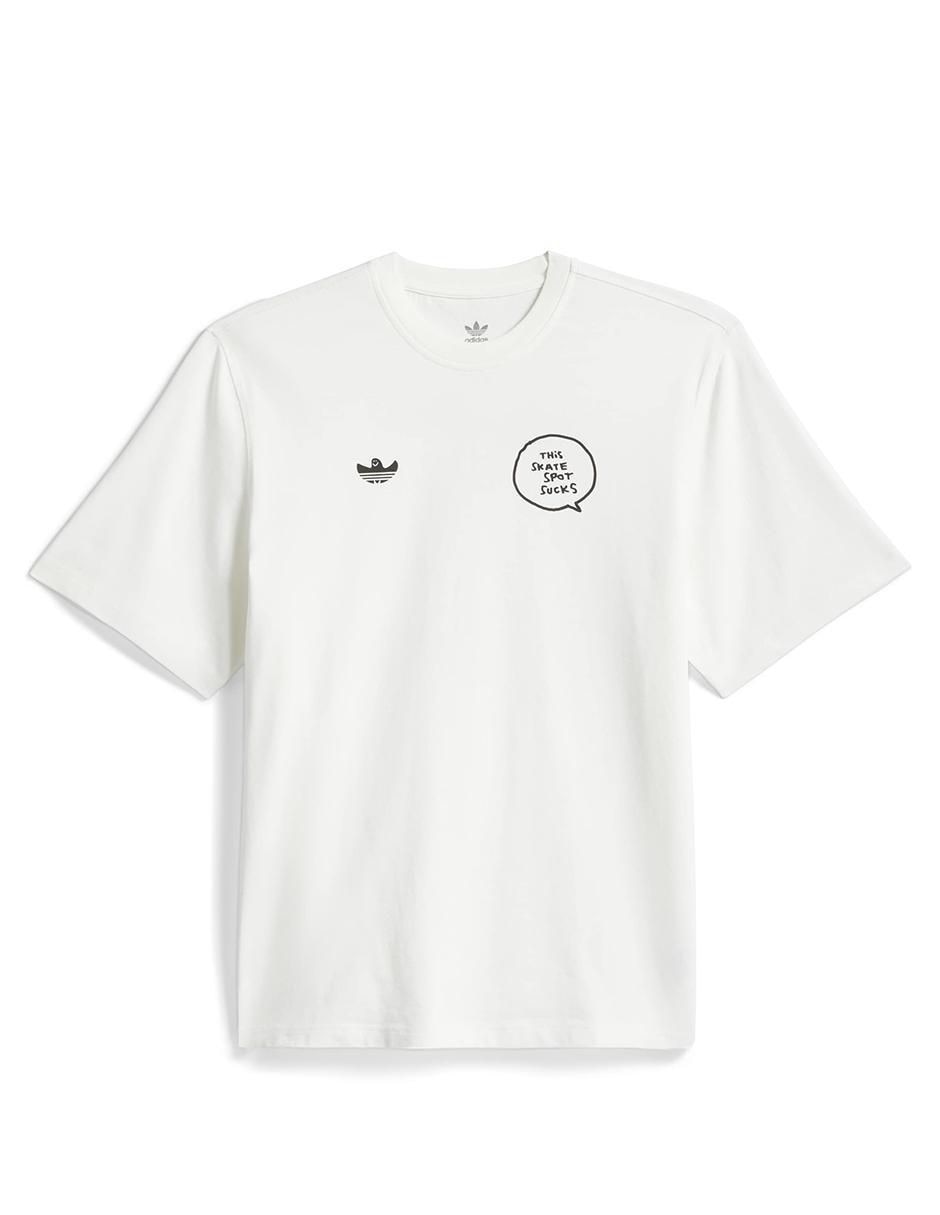 Playera deportiva para skate unisex 3